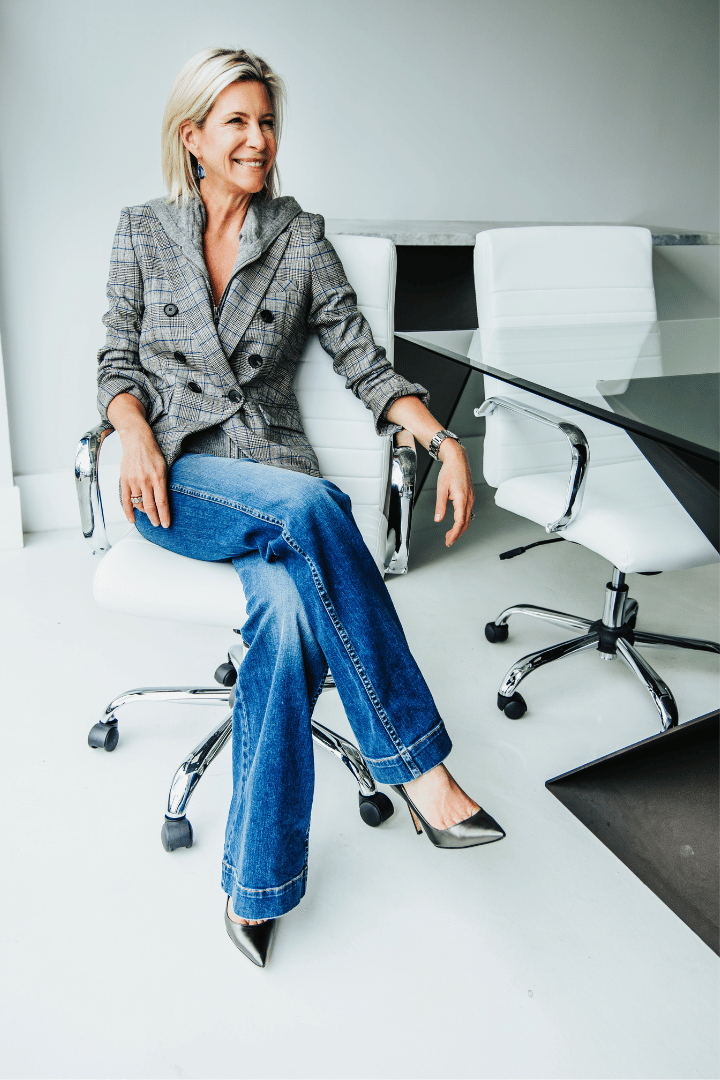 office pro grey jacket