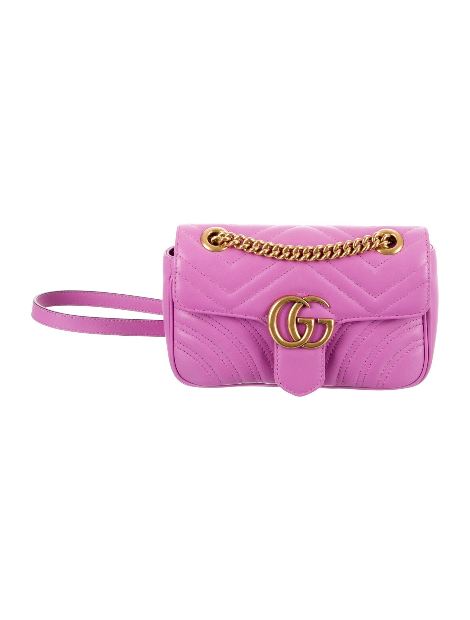 Mini GG Marmont Matelassé Bag