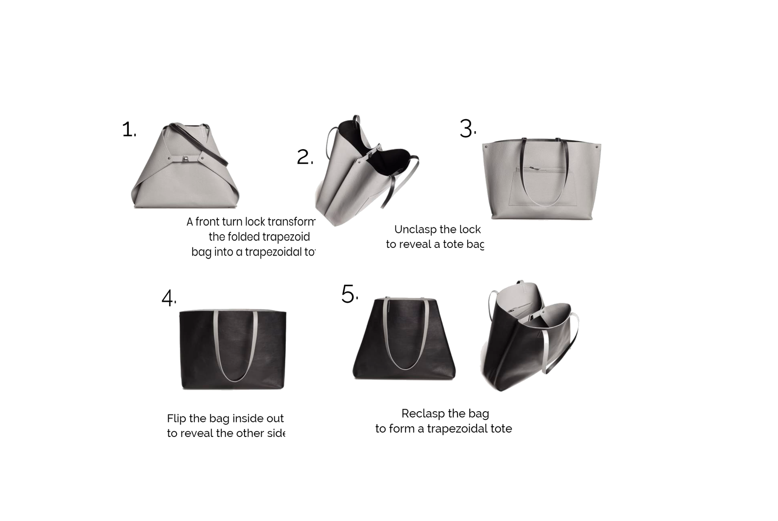Maybe it’s a bargain if you can wear it FIVE ways! HA! Akris Bag