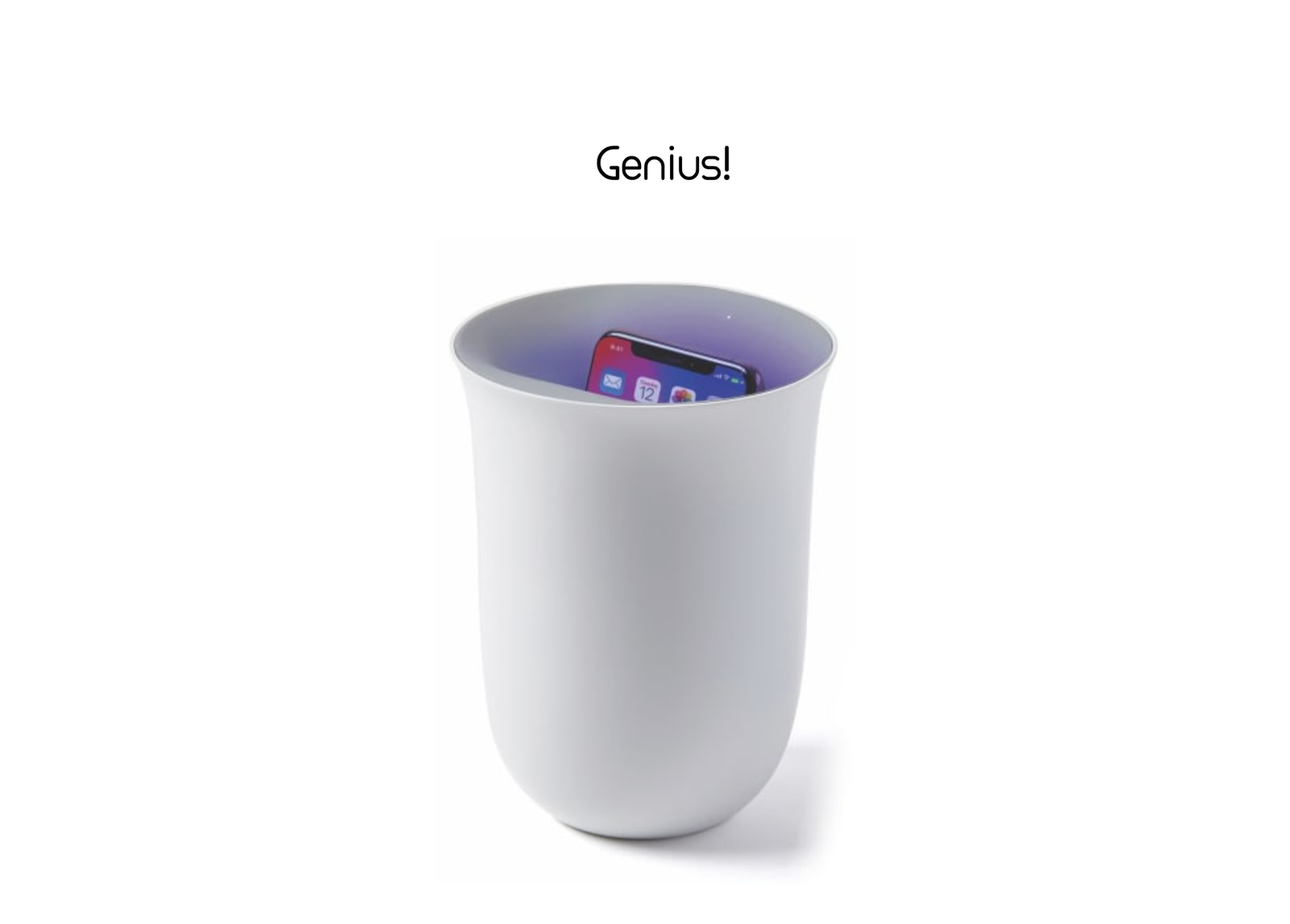 Phone Charger and Sanitizer!