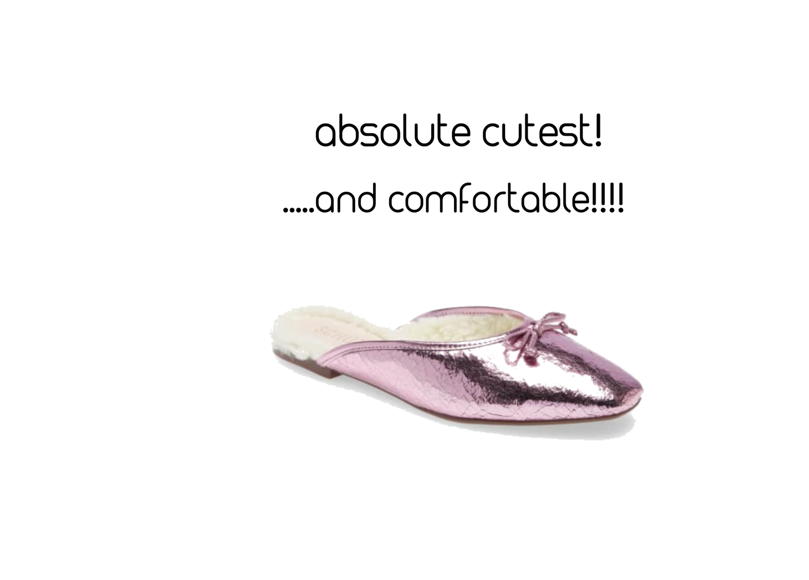 Cozy and Cute at the same time! And comfortable, FYI! Get ‘em!
