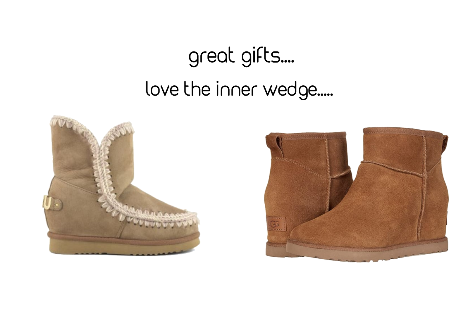 Always a YES to the interior wedge! HERE and HERE