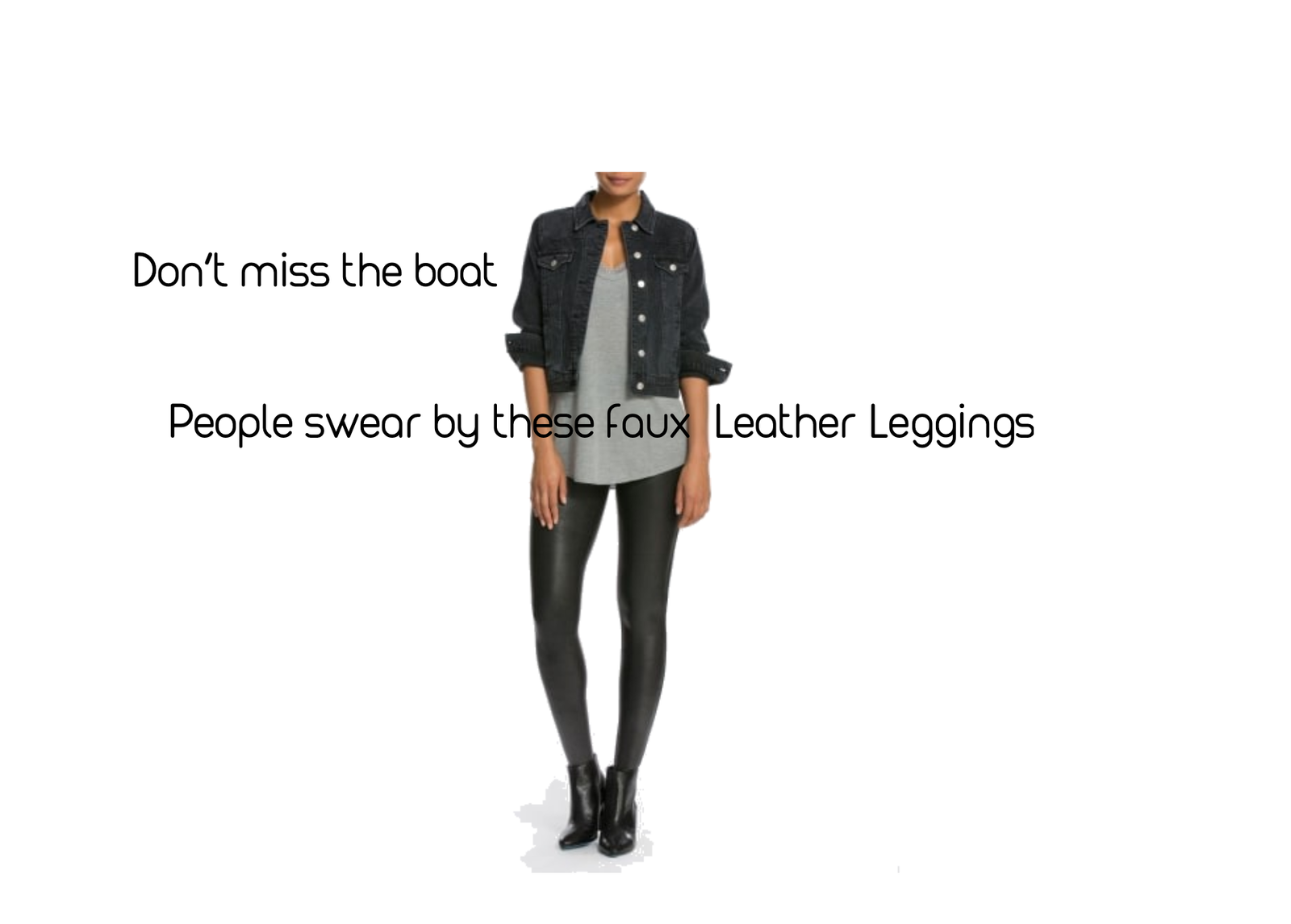 Leather Leggings