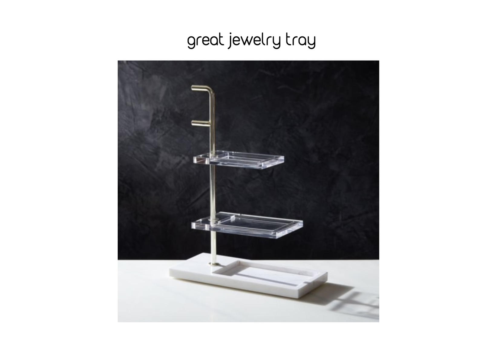 Jewelry Stand