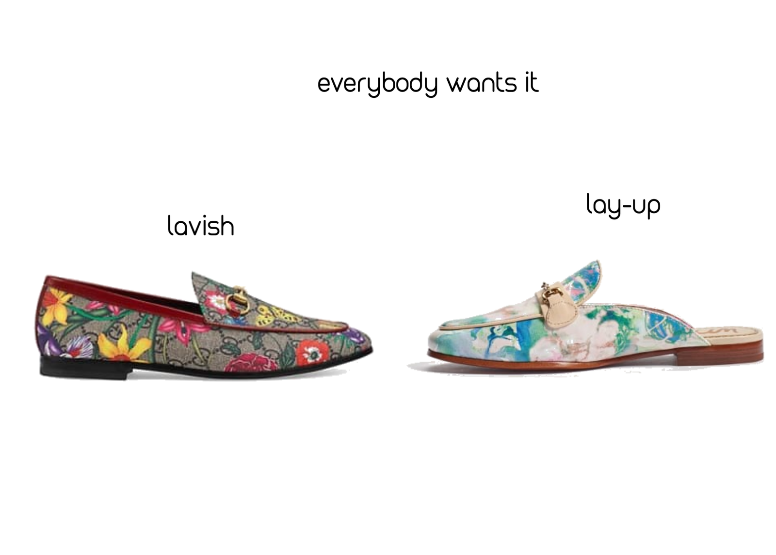 Lavish. Lay-up