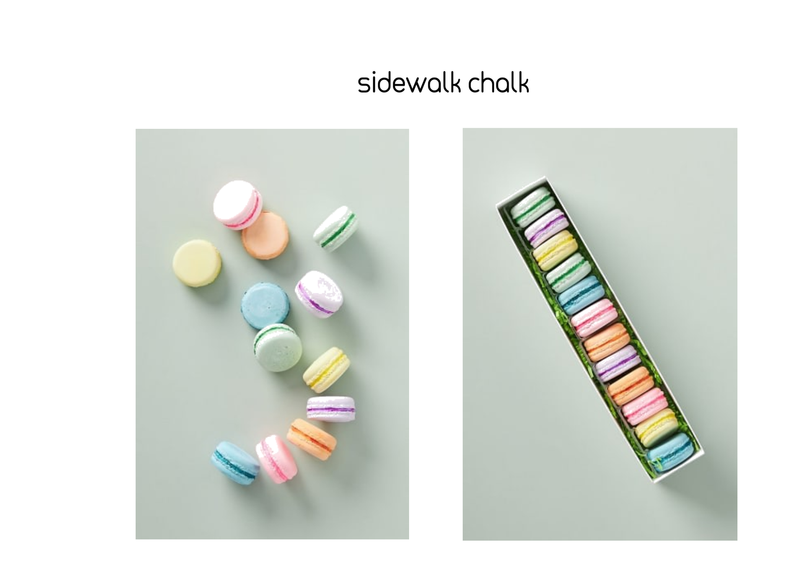 Sidewalk Chalk