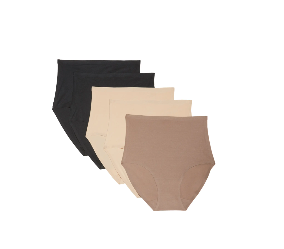 tired of wearing an uncomfortable thong? Go with full seamless briefs just like your grandma wore but better.