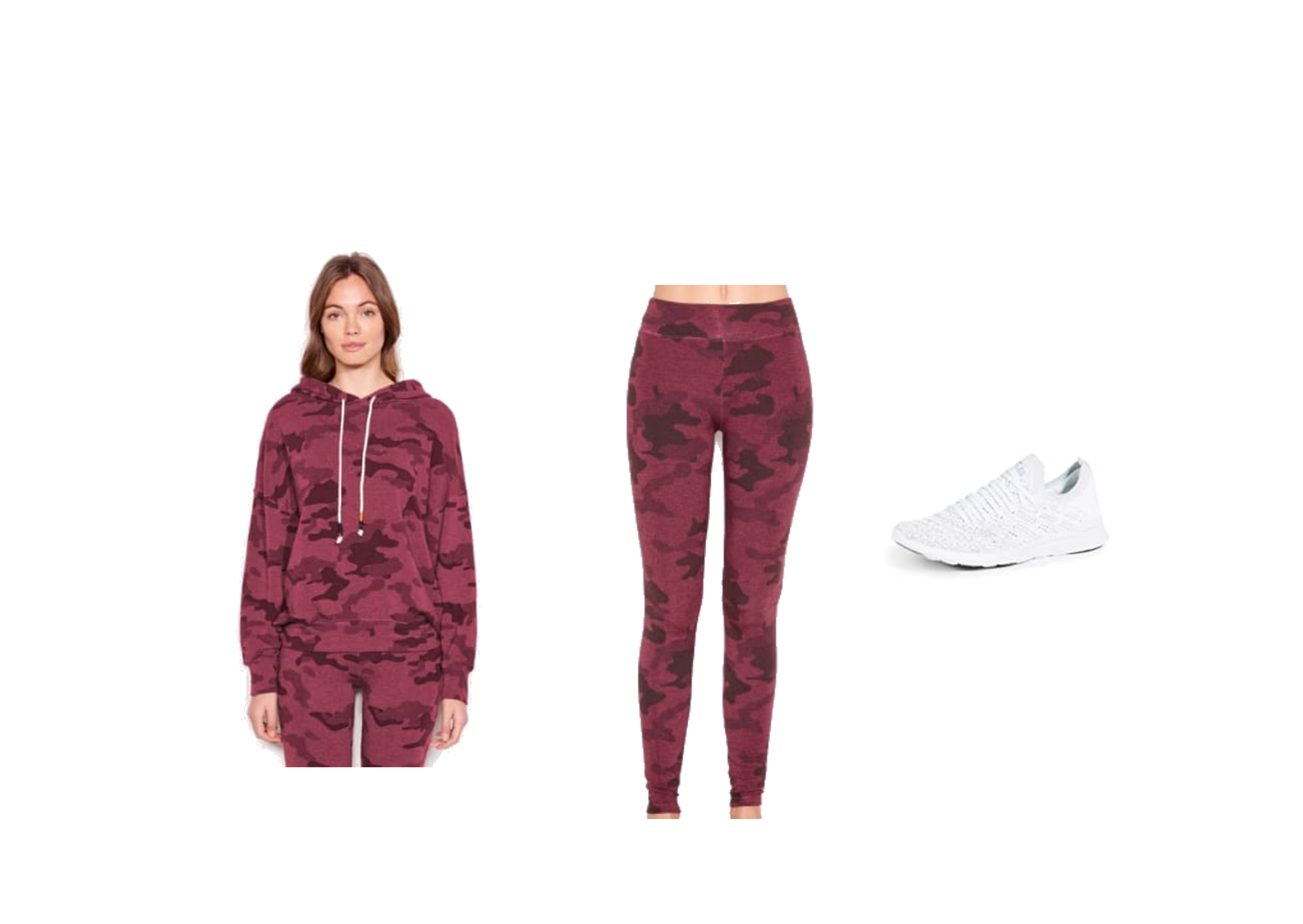 TOP, SWEATS, SNEAKS