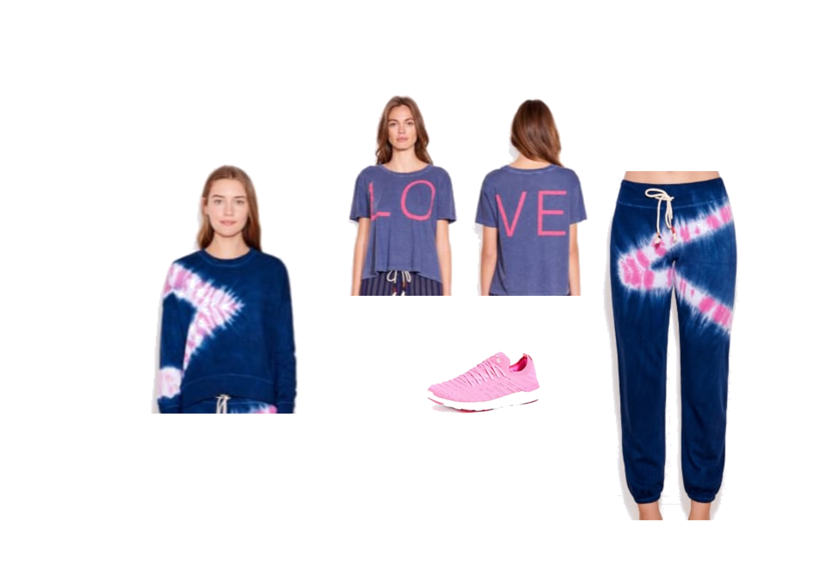 TOP, TSHIRT, SWEATS, SNEAKS