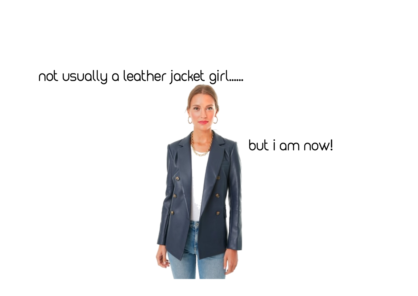 Yep - i’m goin’ for it! here