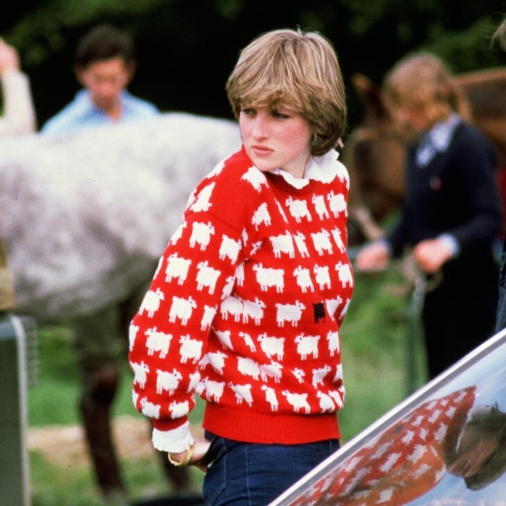 The iconic “Black Sheep” ….guess she was.